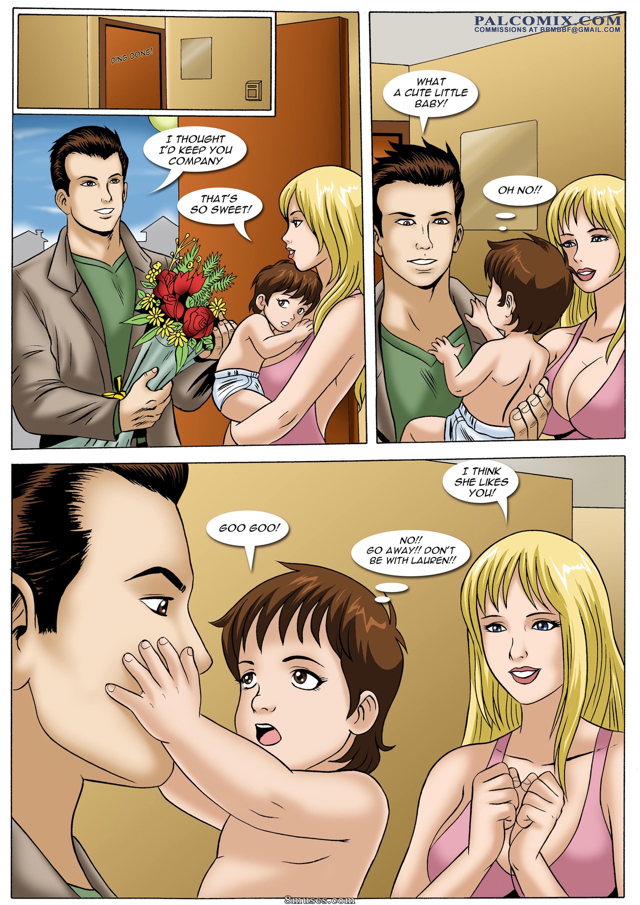 Girls Gone Child — page 36