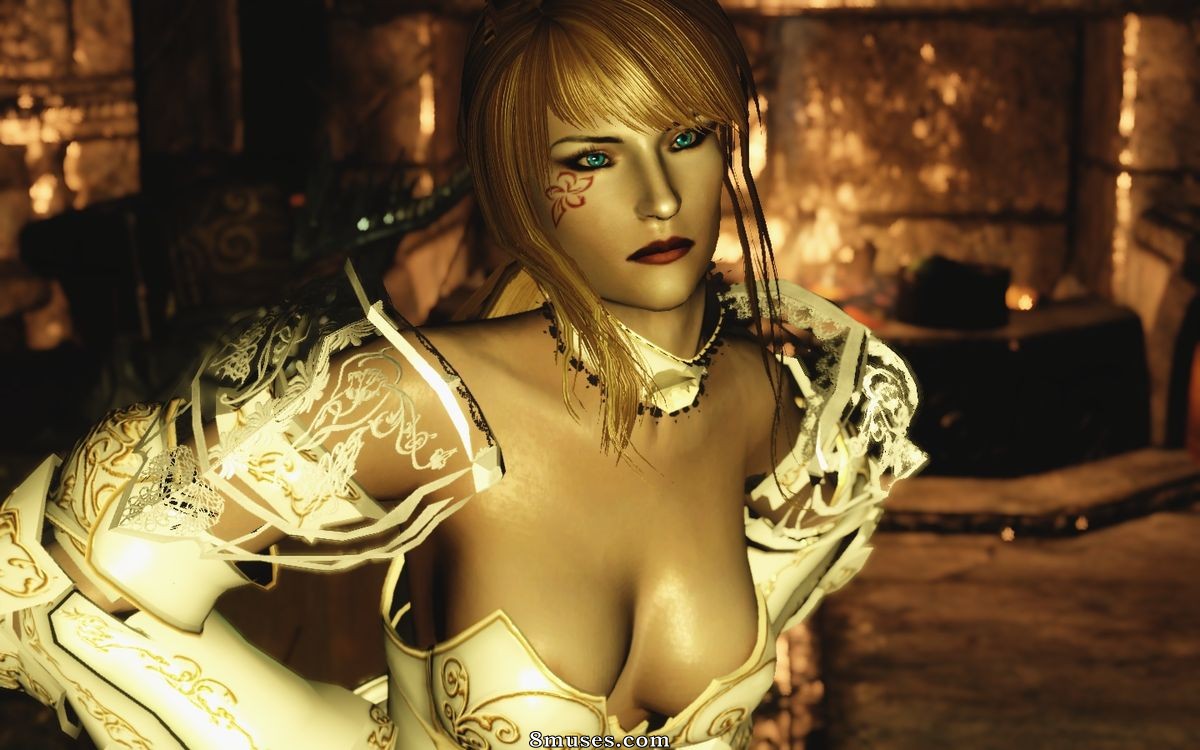 Girls of Skyrim 1 — page 18