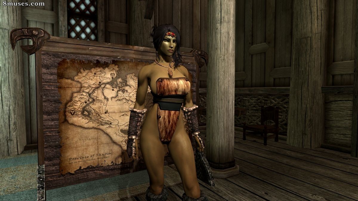 Girls of Skyrim 1 — page 22