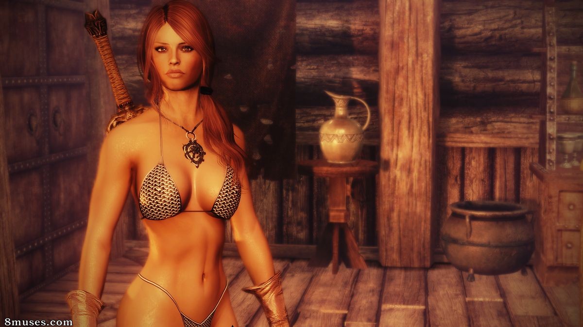 Girls of Skyrim 1 — page 29