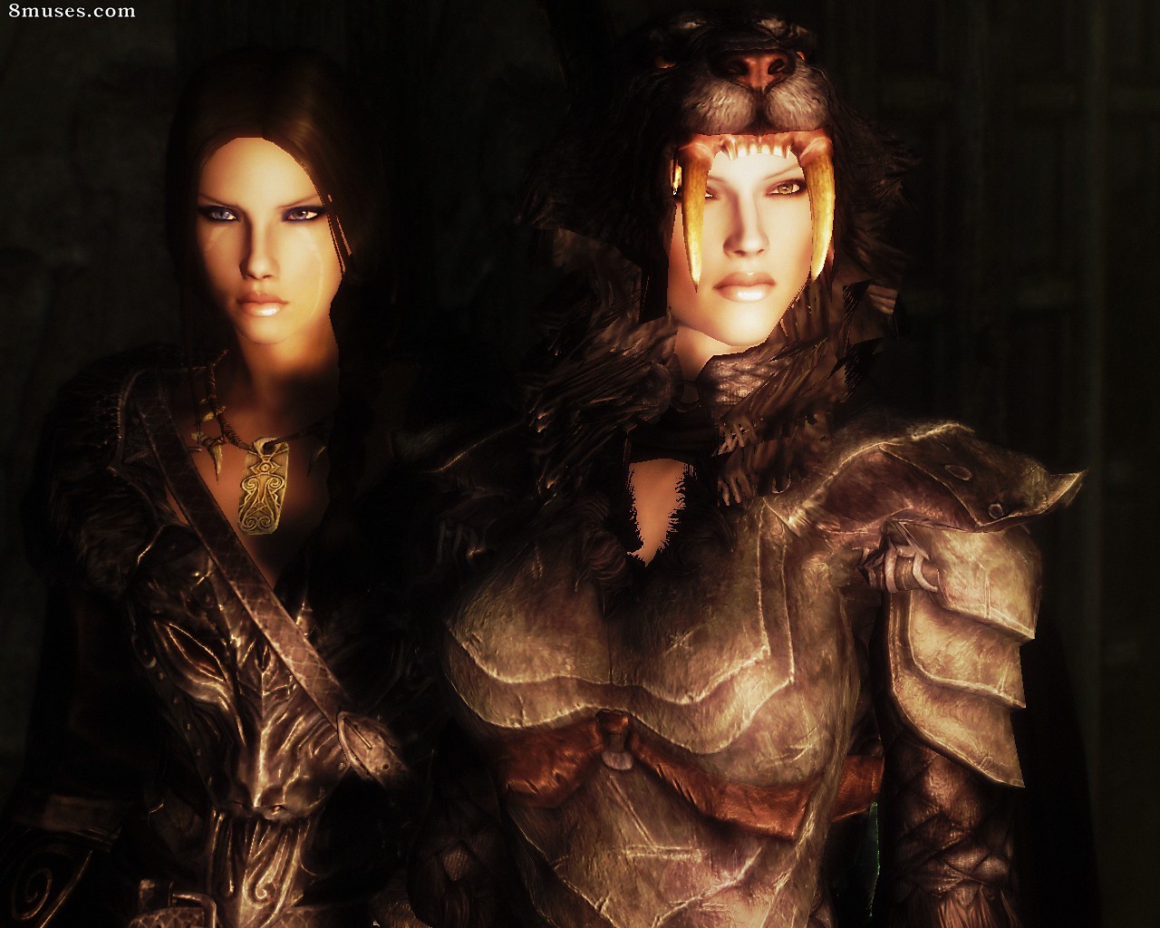 Girls of Skyrim 1 — page 34