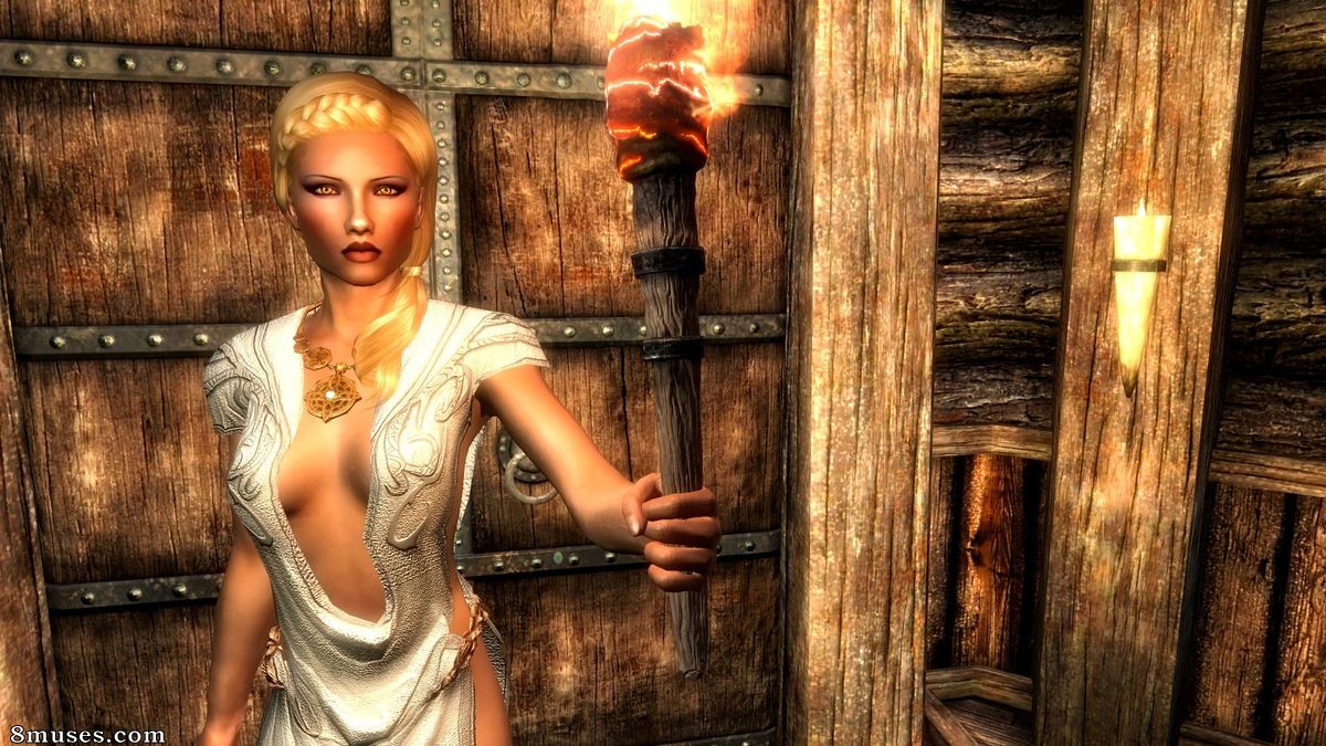 Girls of Skyrim 1 — page 44