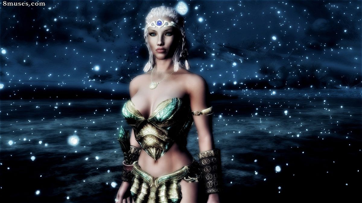 Girls of Skyrim 1 — page 49