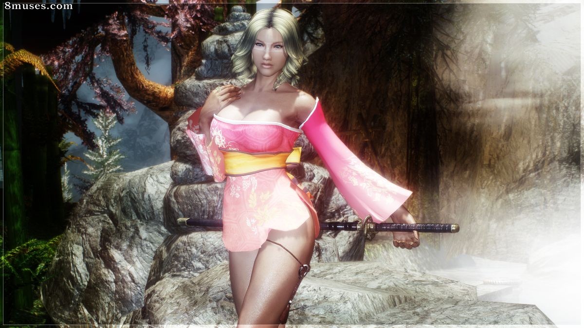 Girls of Skyrim 1 — page 50