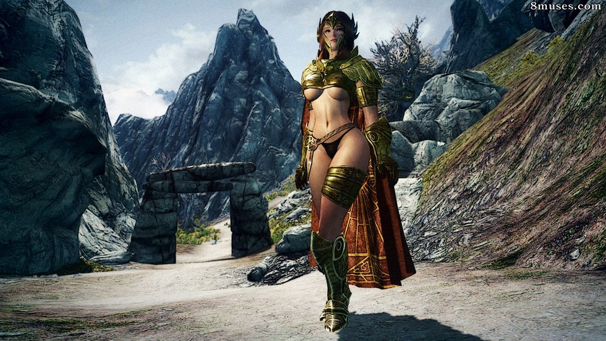 Girls of Skyrim 1 — page 54