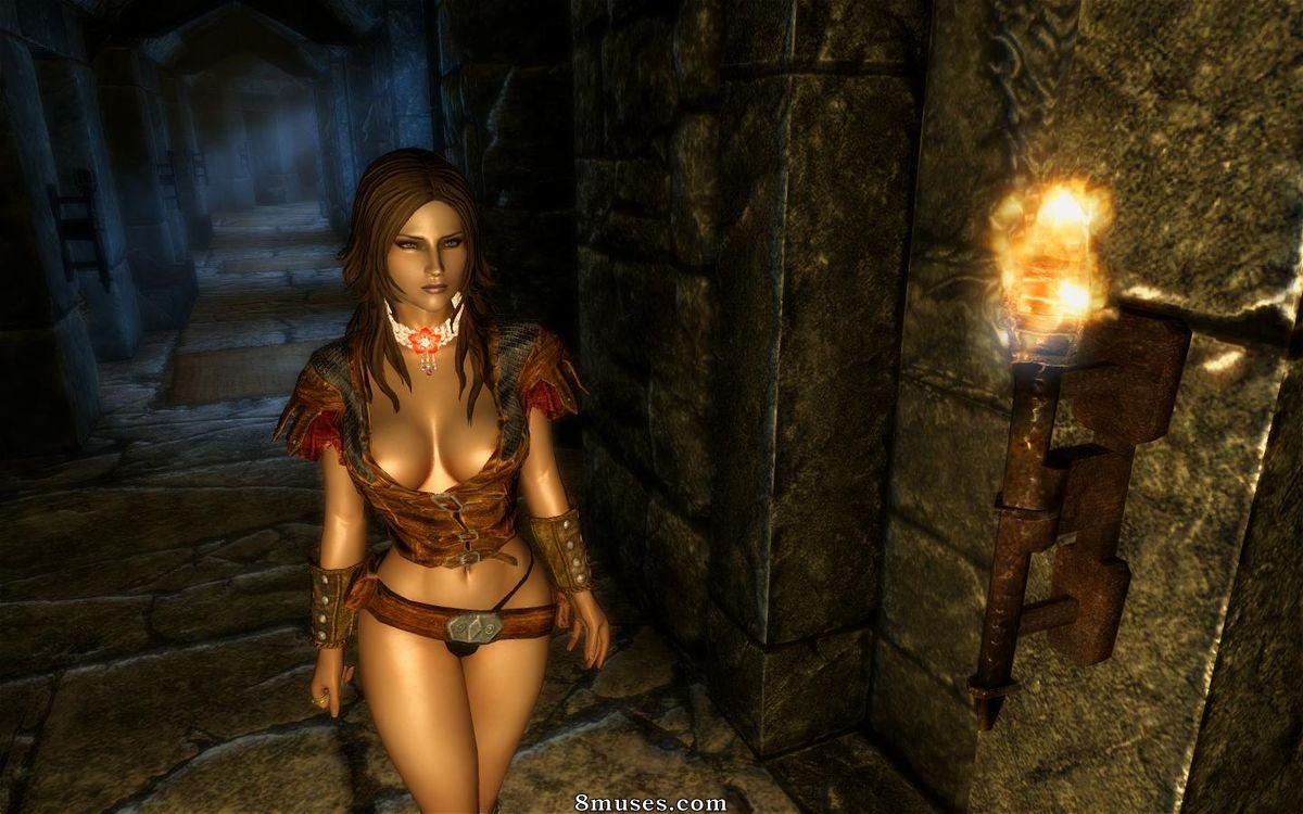 Girls of Skyrim 1 — page 77