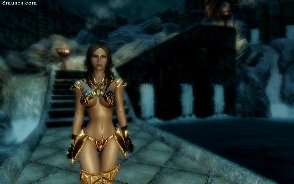 Girls of Skyrim 1 — page 78