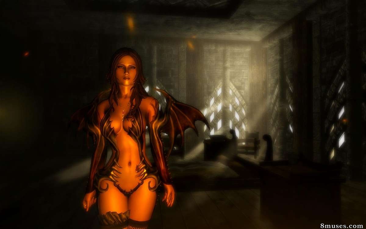 Girls of Skyrim 1 — page 82
