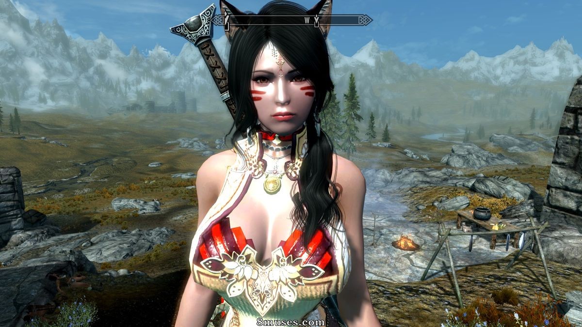 Girls of Skyrim 1 — page 83