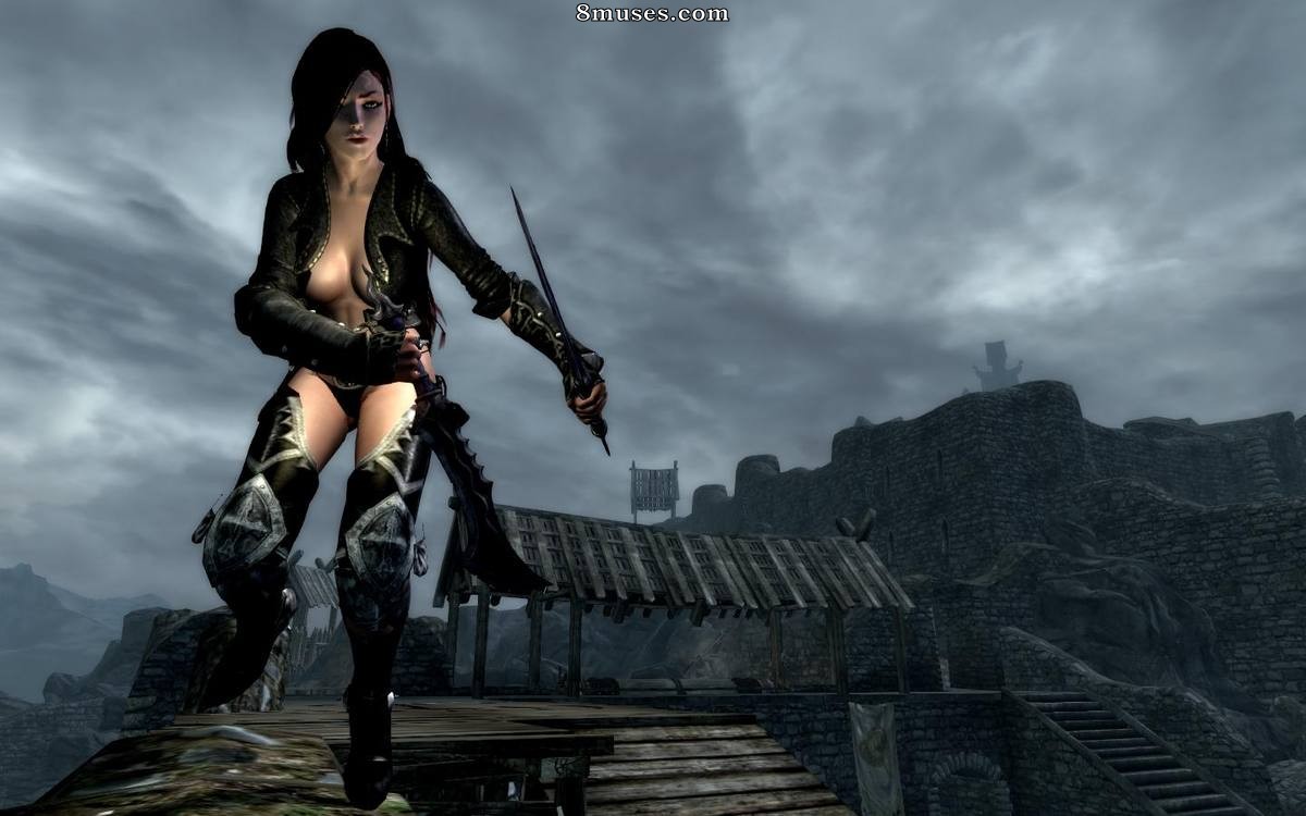 Girls of Skyrim 1 — page 86