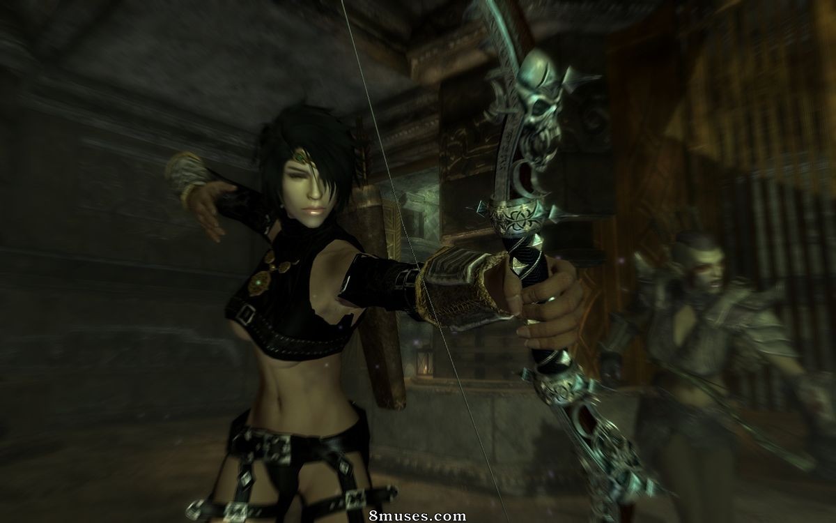 Girls of Skyrim 1 — page 88