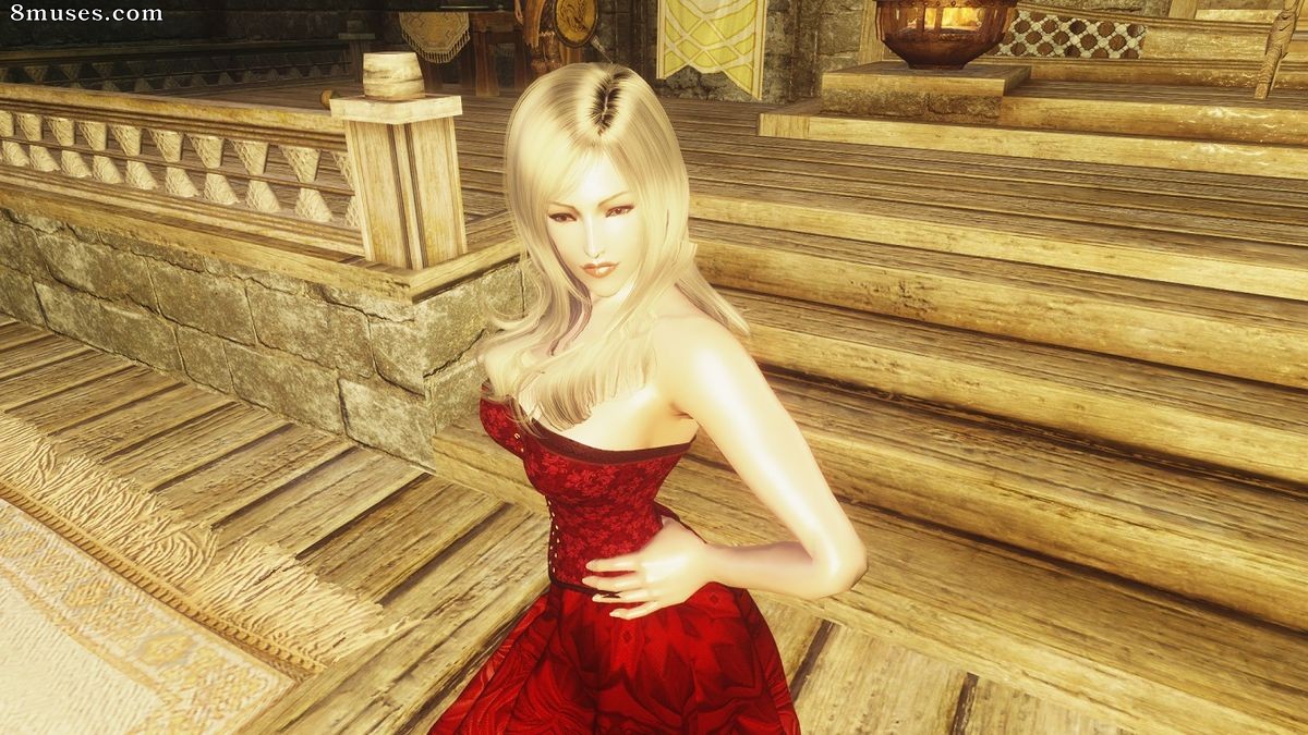 Girls of Skyrim 1 — page 89