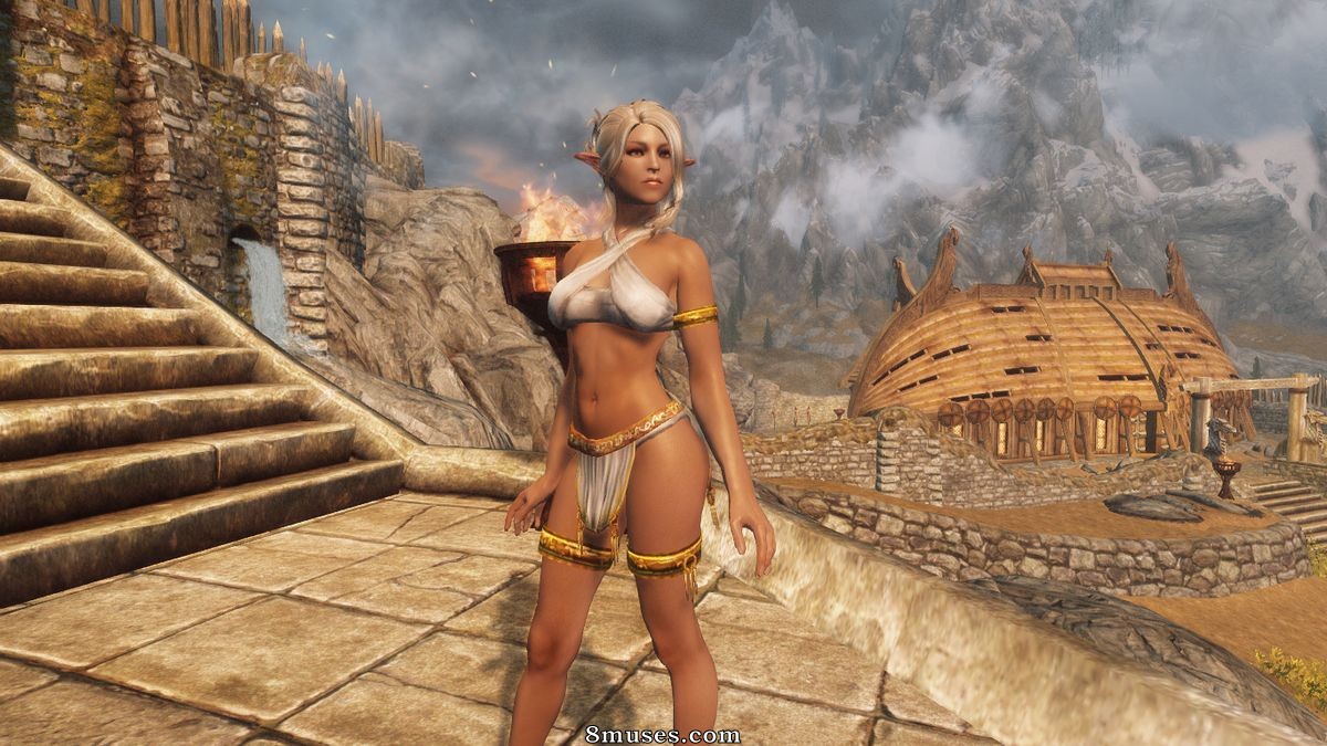 Girls of Skyrim 1 — page 91