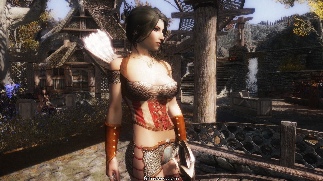 Girls of Skyrim 10 — page 12