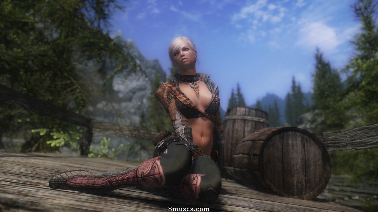 Girls of Skyrim 10 — page 22
