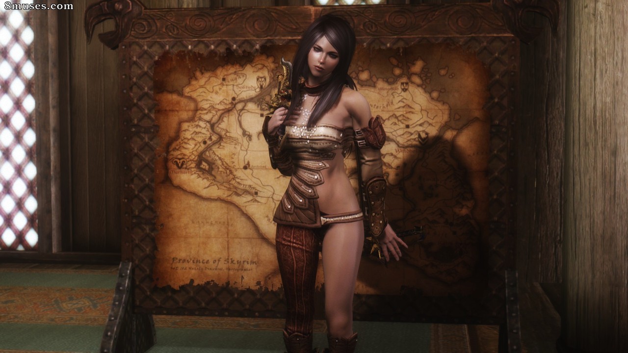 Girls of Skyrim 10 — page 25