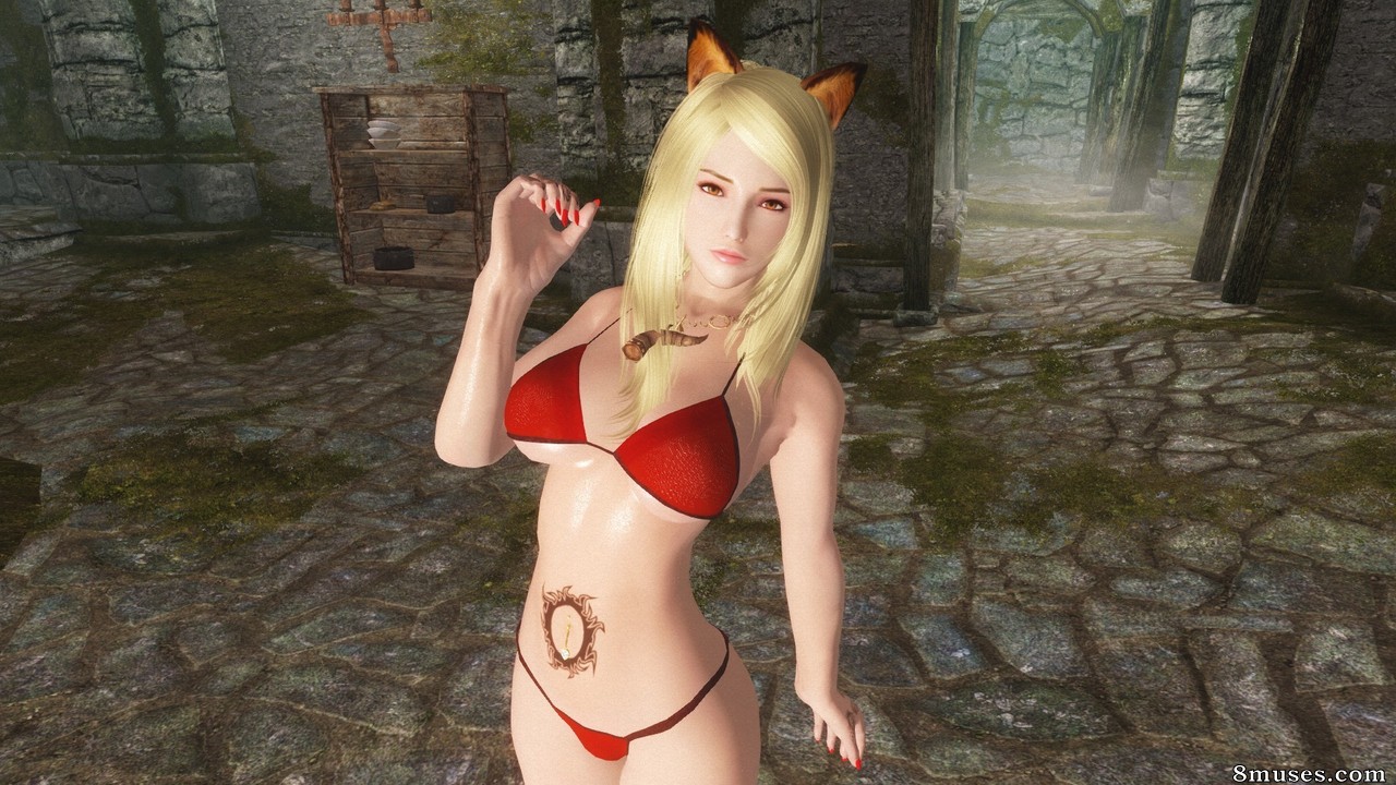 Girls of Skyrim 10 — page 29