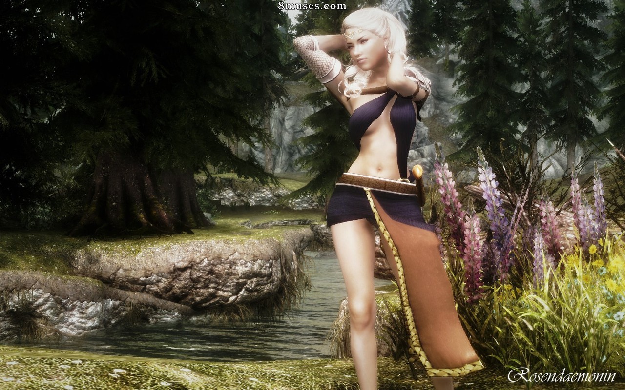 Girls of Skyrim 10 — page 30