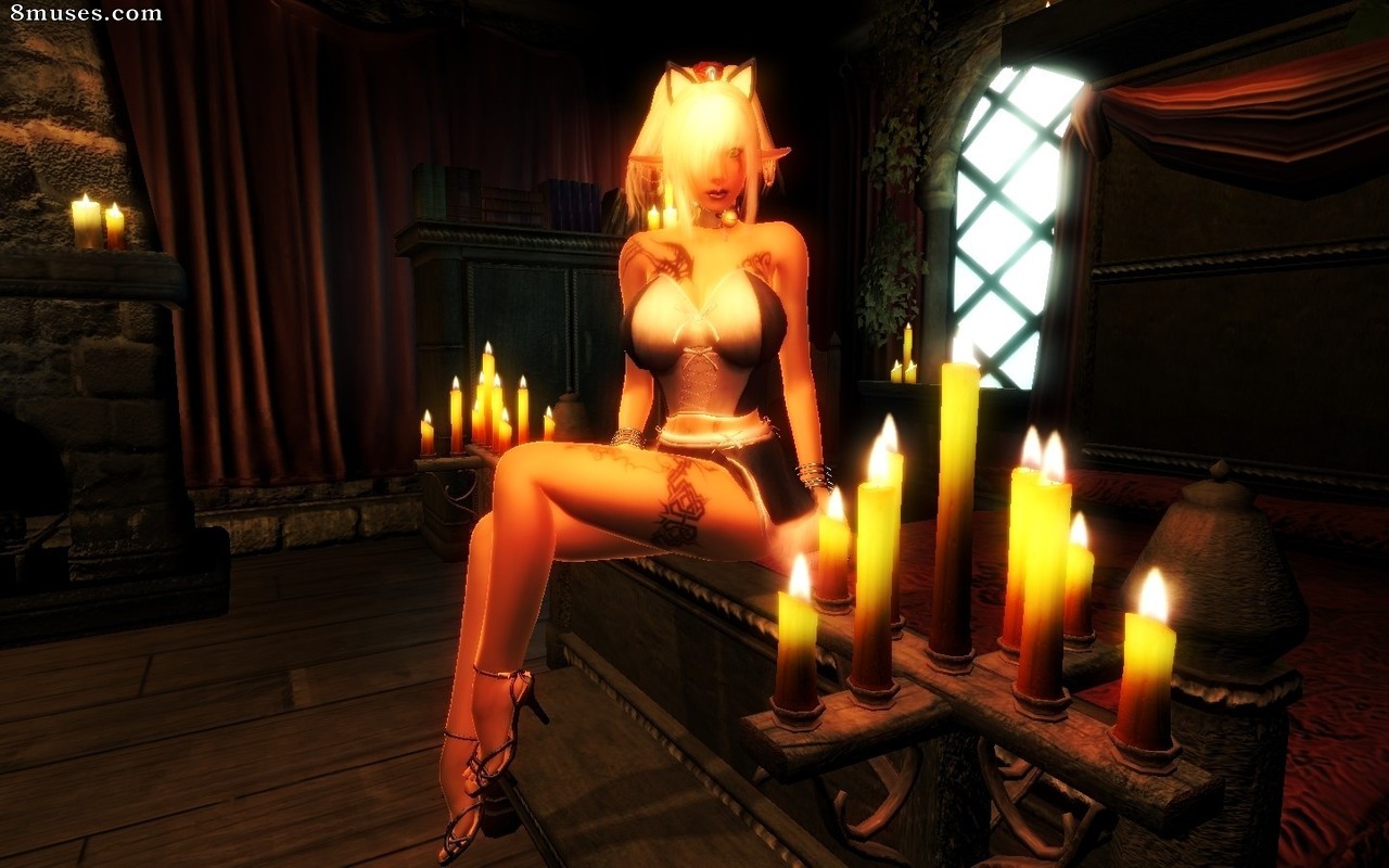 Girls of Skyrim 10 — page 31