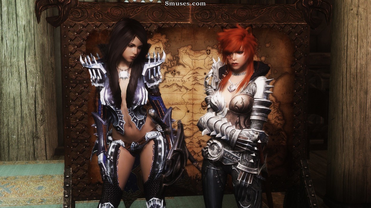 Girls of Skyrim 10 — page 36