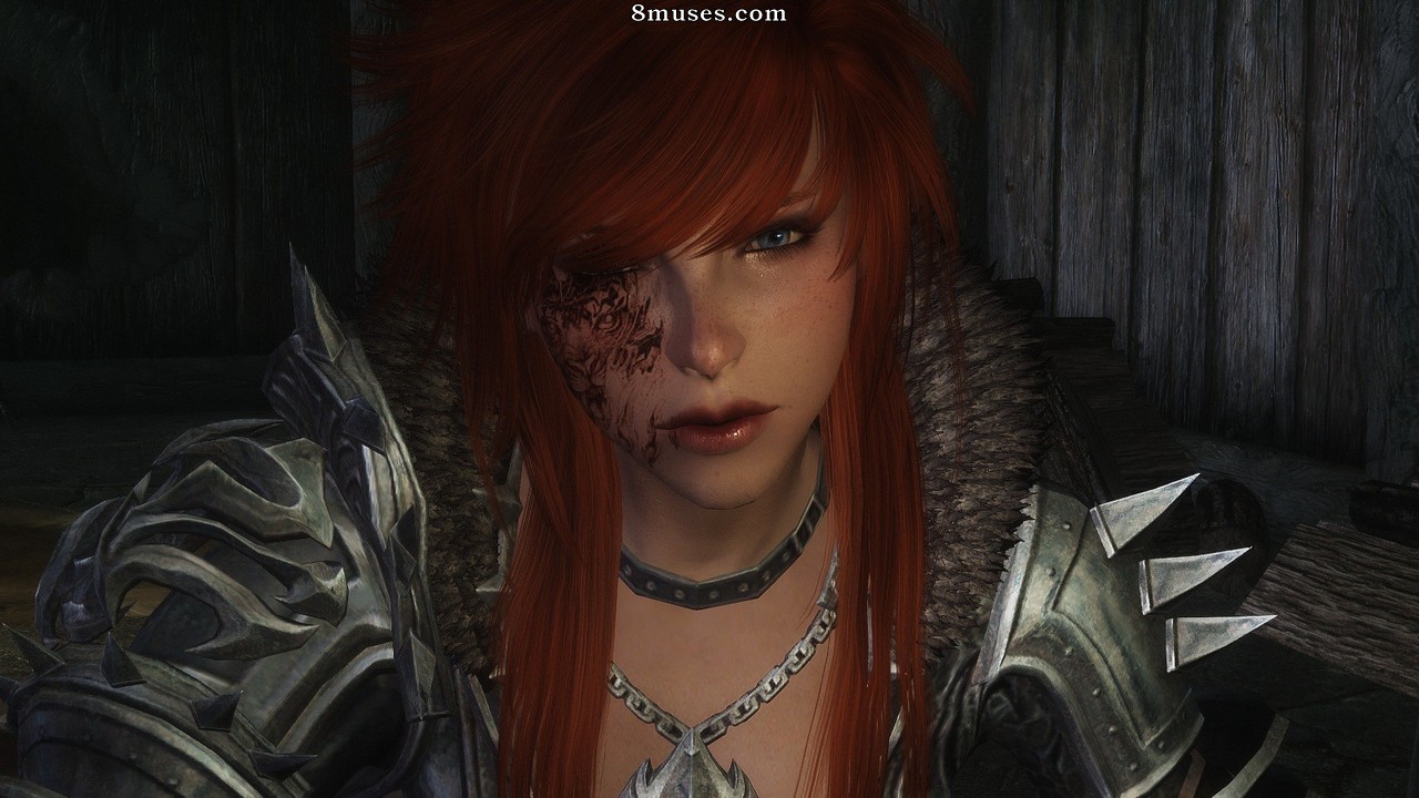 Girls of Skyrim 10 — page 38