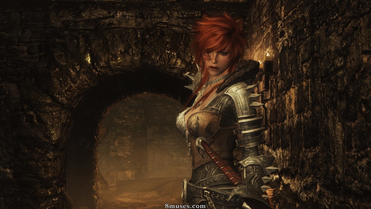 Girls of Skyrim 10 — page 41