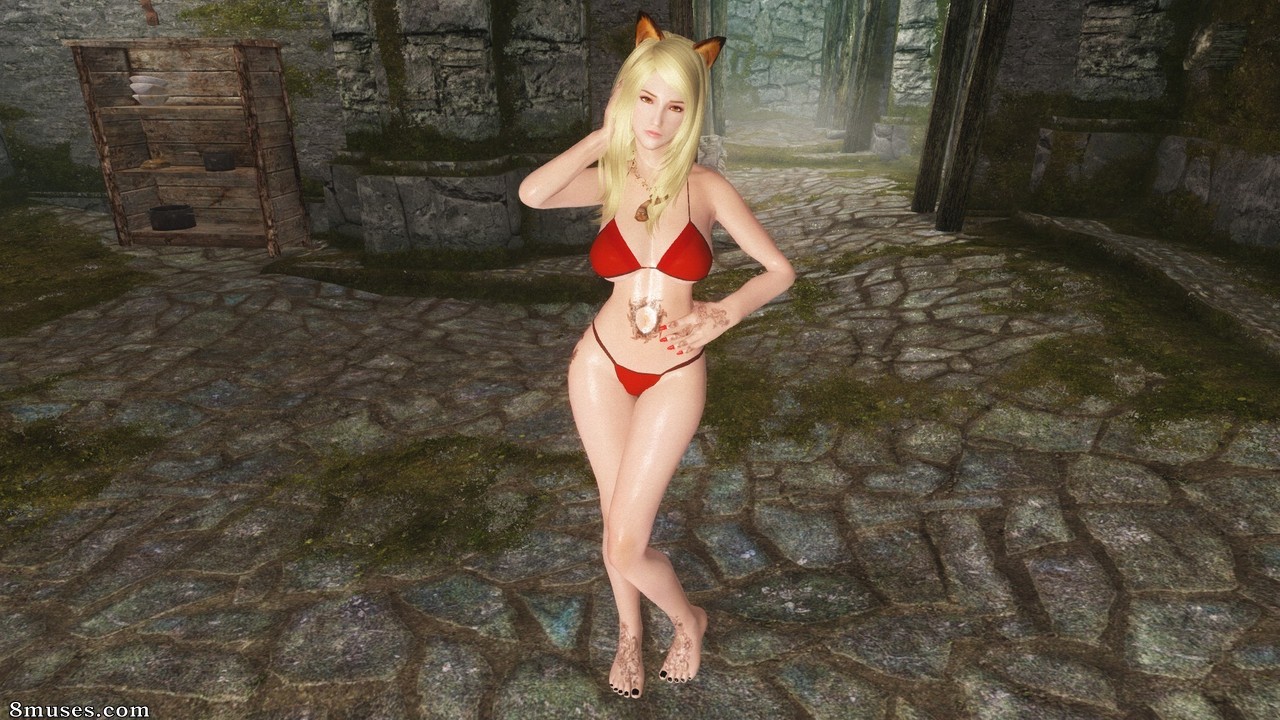 Girls of Skyrim 10 — page 48