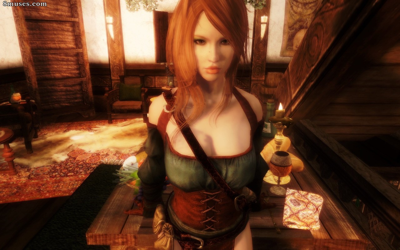 Girls of Skyrim 10 — page 50