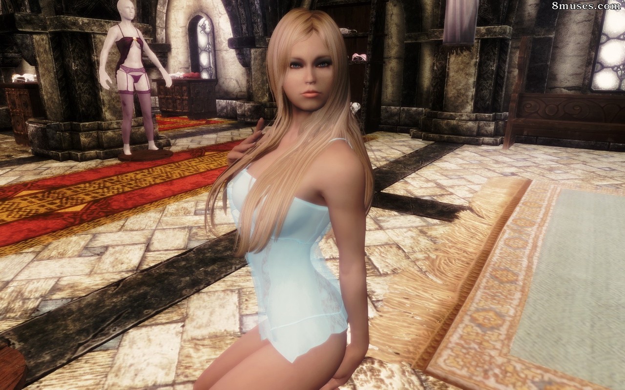 Girls of Skyrim 10 — page 52