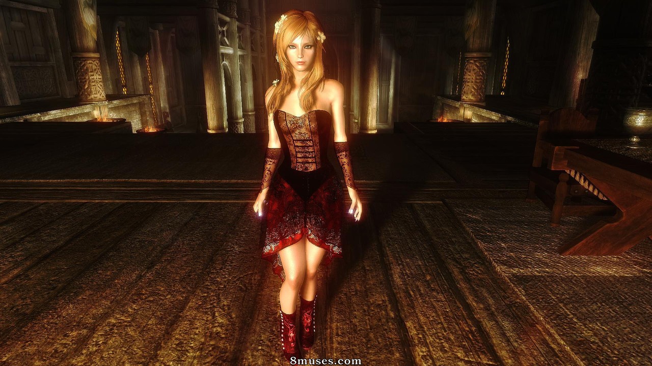 Girls of Skyrim 10 — page 55