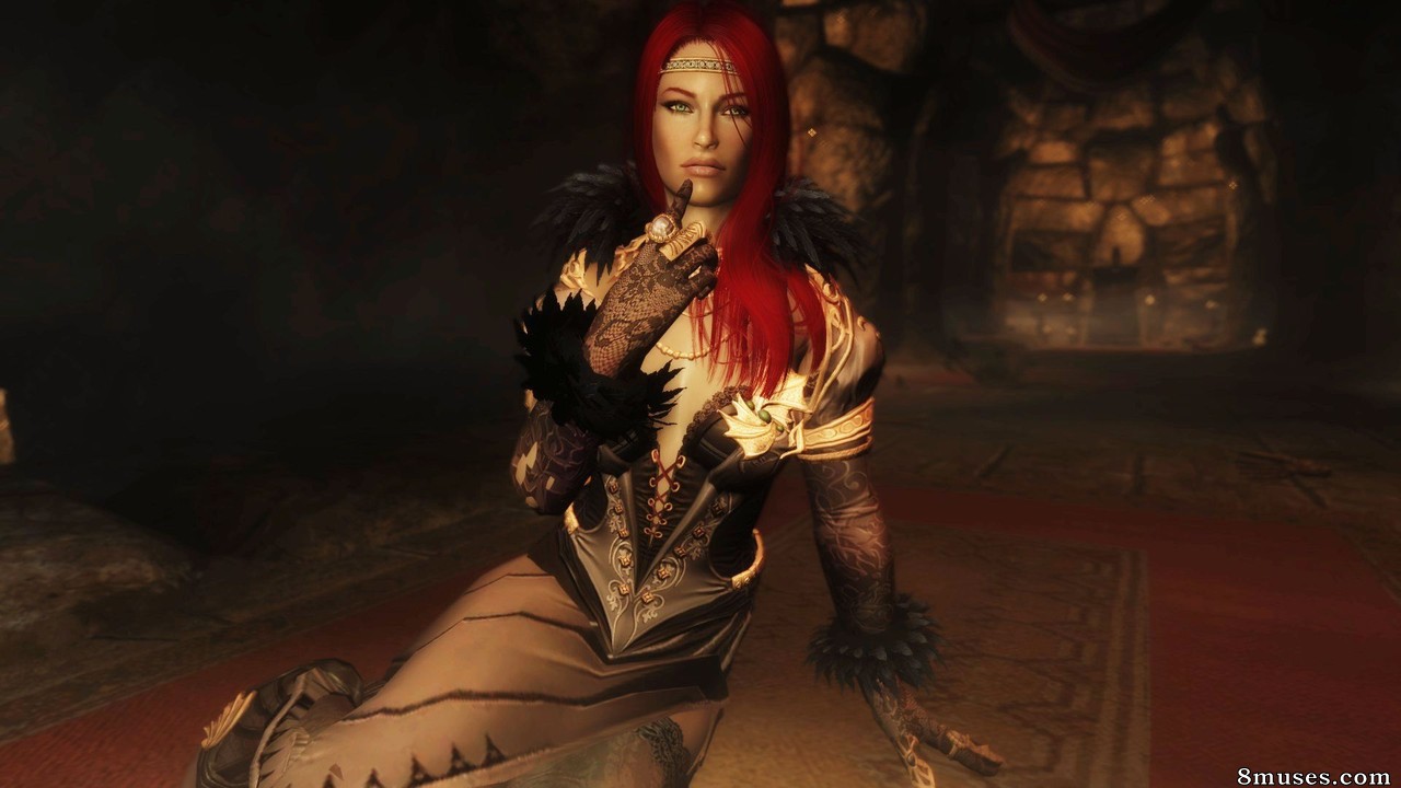 Girls of Skyrim 10 — page 60