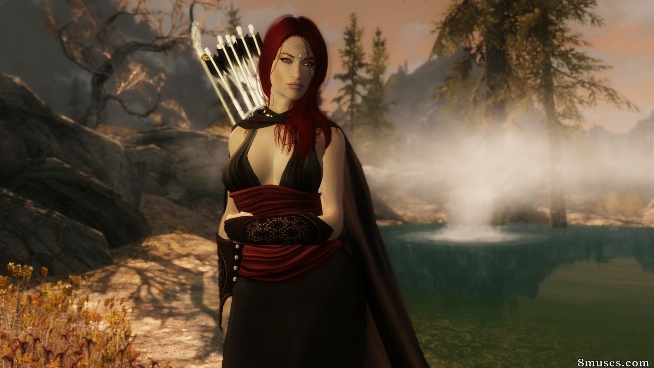 Girls of Skyrim 10 — page 65