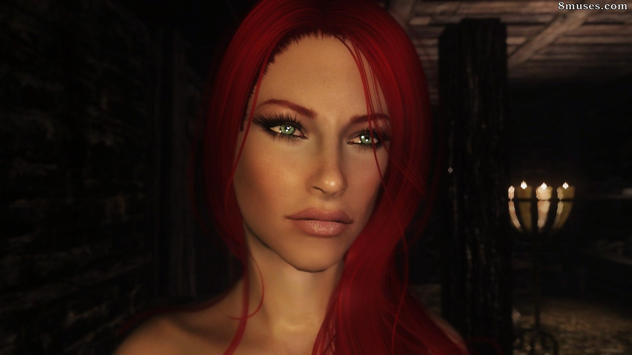 Girls of Skyrim 10 — page 77