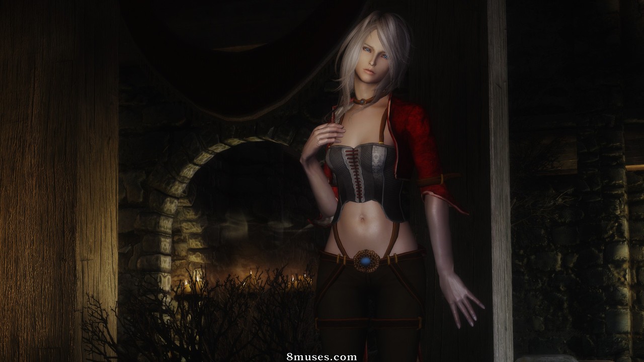 Girls of Skyrim 10 — page 81