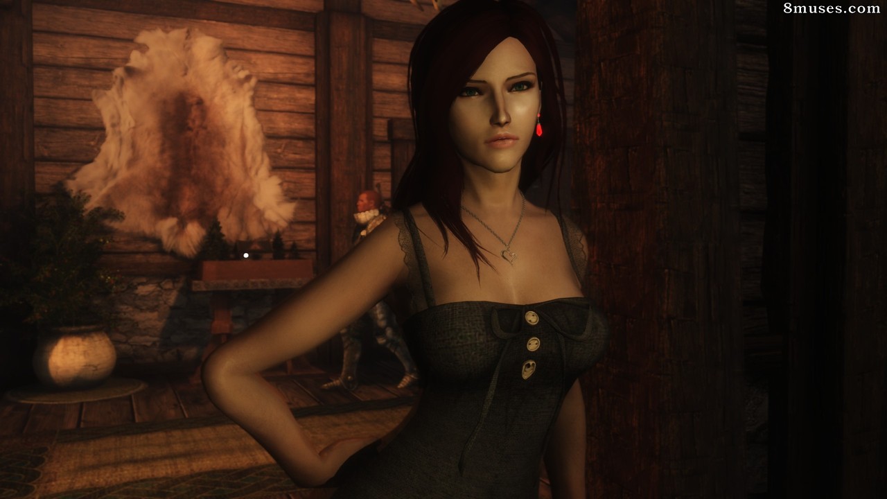 Girls of Skyrim 10 — page 86