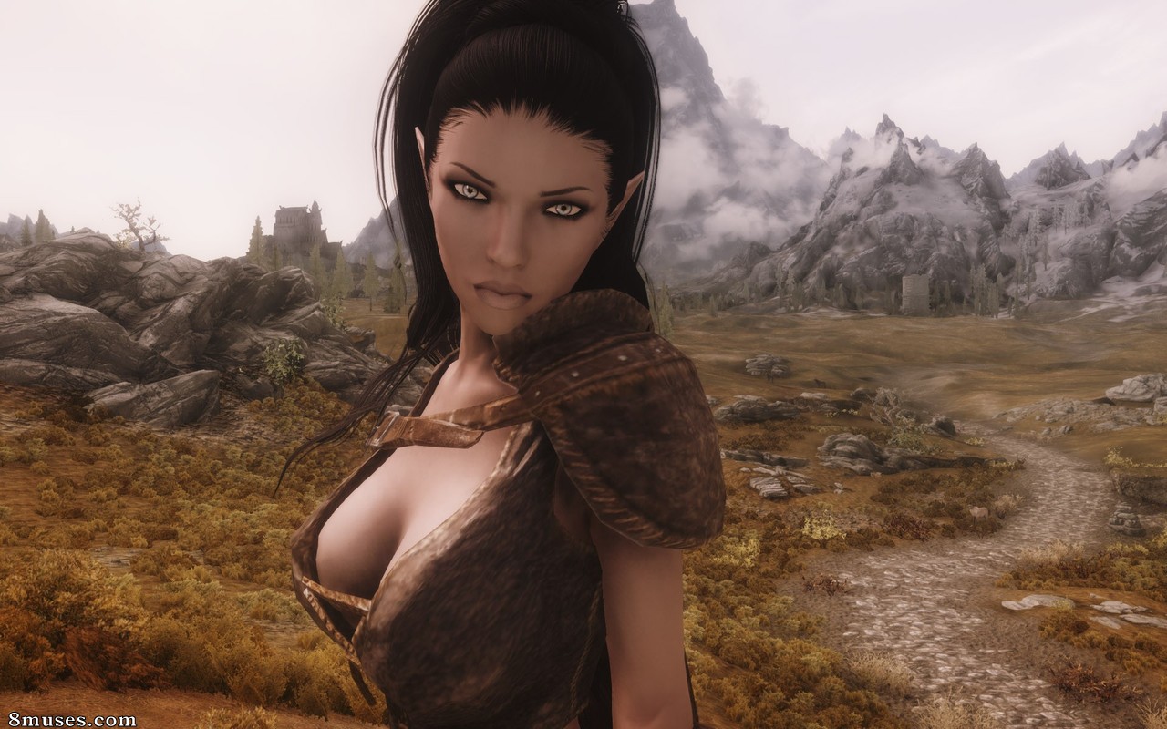 Girls of Skyrim 10 — page 100