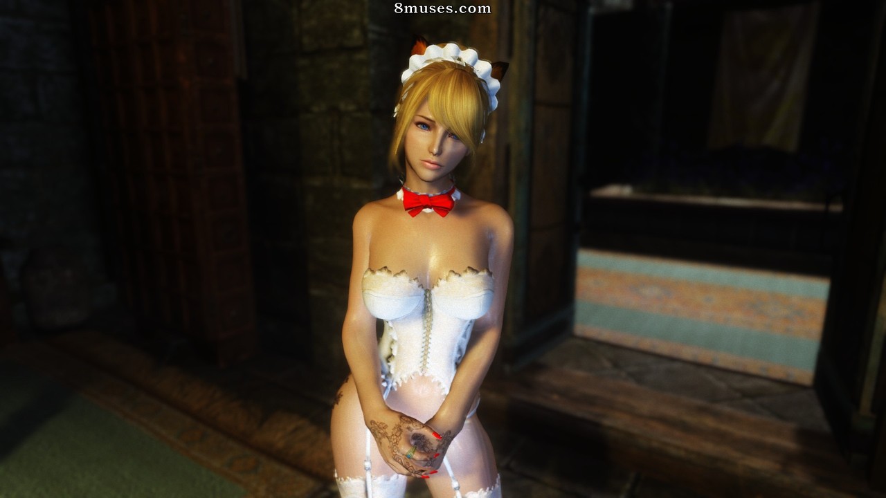 Girls of Skyrim 11 — page 2
