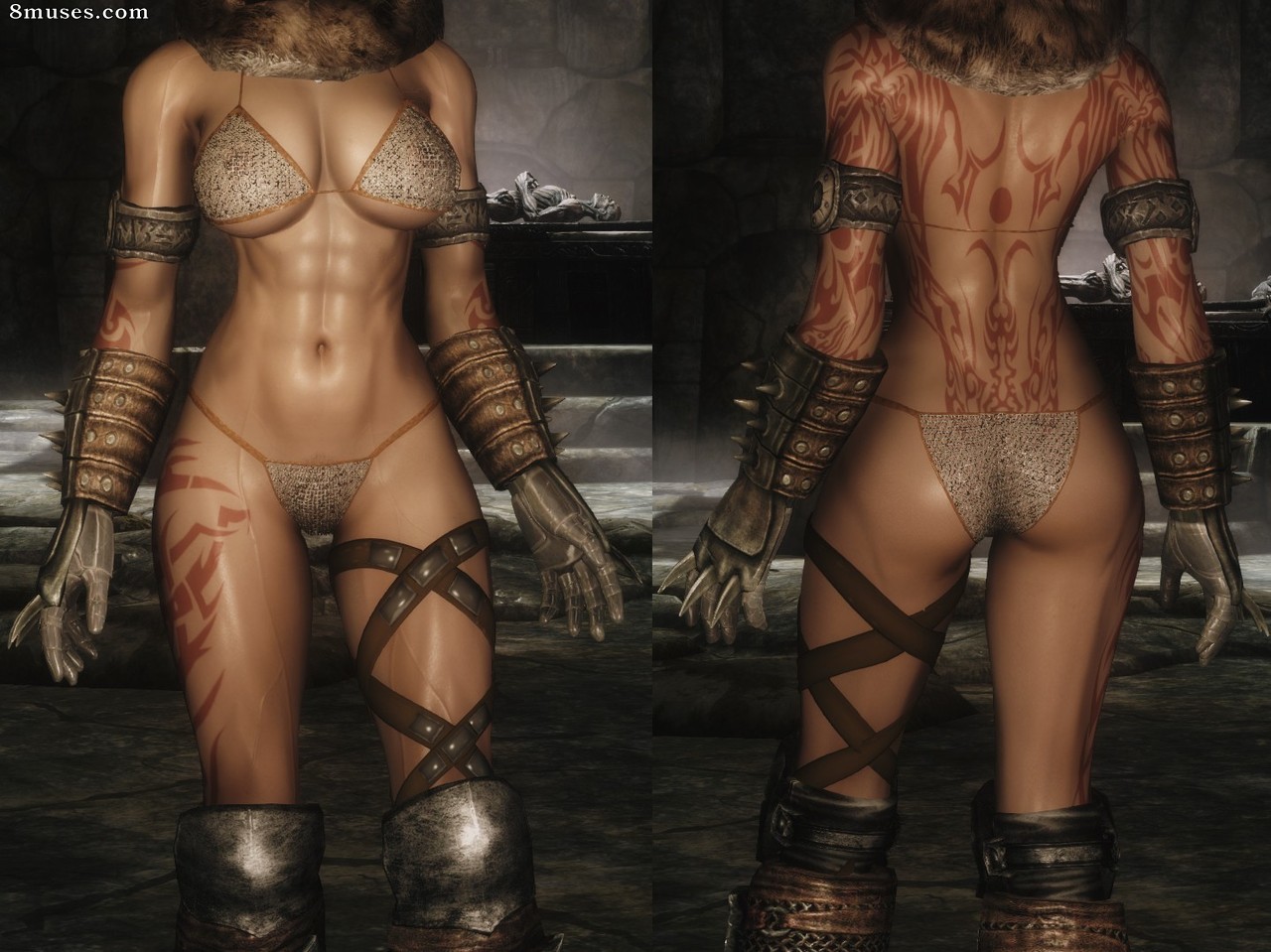 Girls of Skyrim 11 — page 9