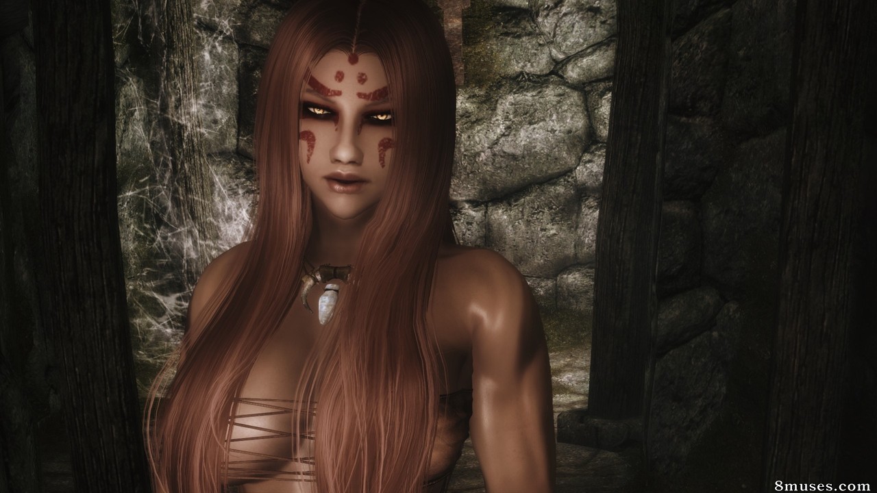 Girls of Skyrim 11 — page 16