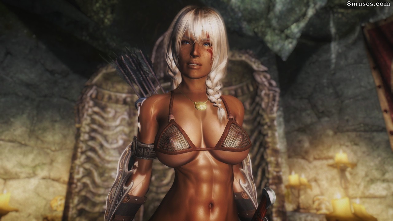 Girls of Skyrim 11 — page 17
