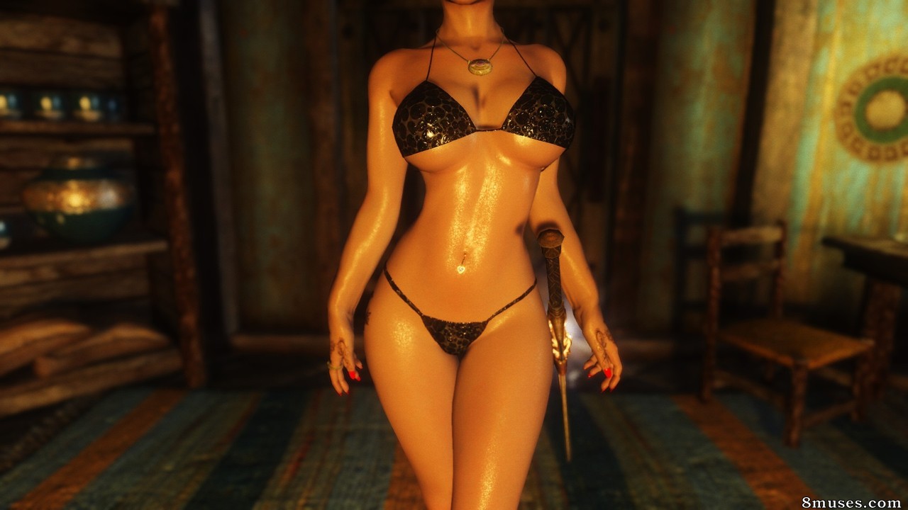 Girls of Skyrim 11 — page 19