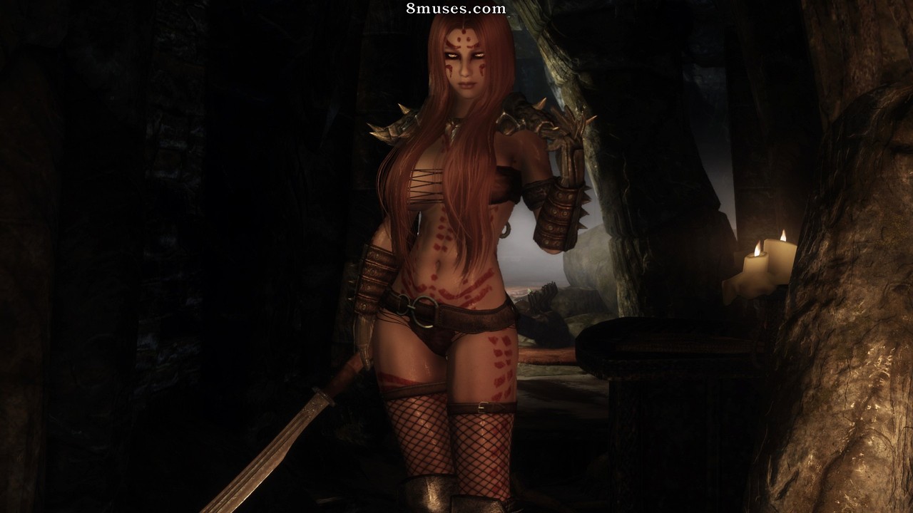 Girls of Skyrim 11 — page 22