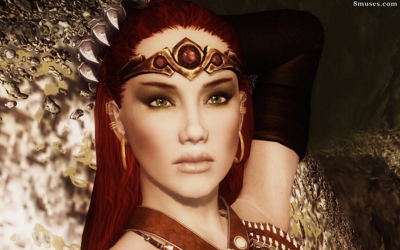 Girls of Skyrim 11 — page 23