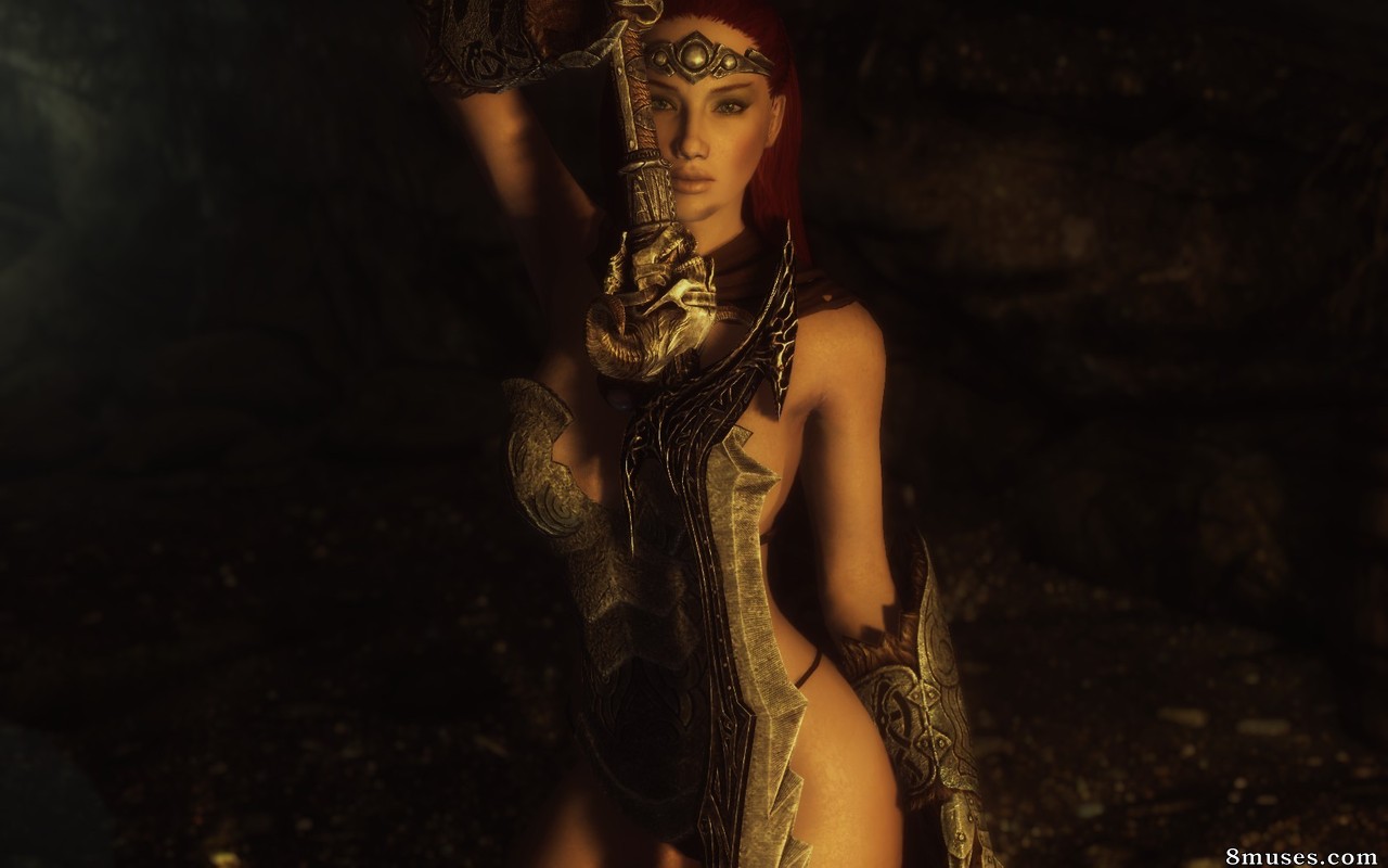 Girls of Skyrim 11 — page 25