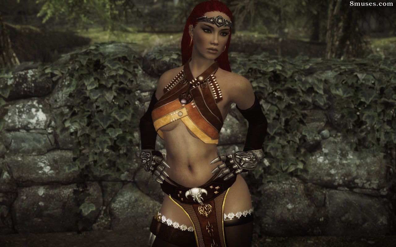 Girls of Skyrim 11 — page 26