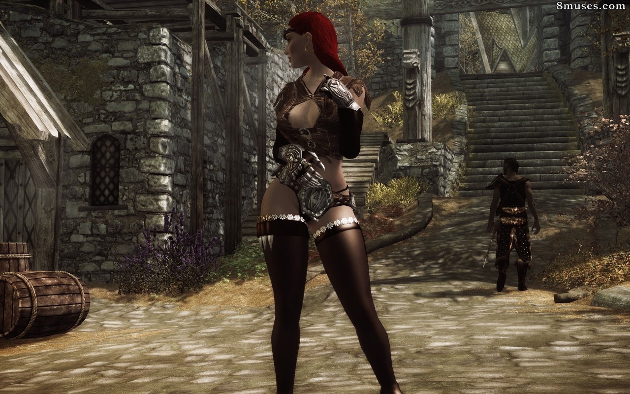 Girls of Skyrim 11 — page 31