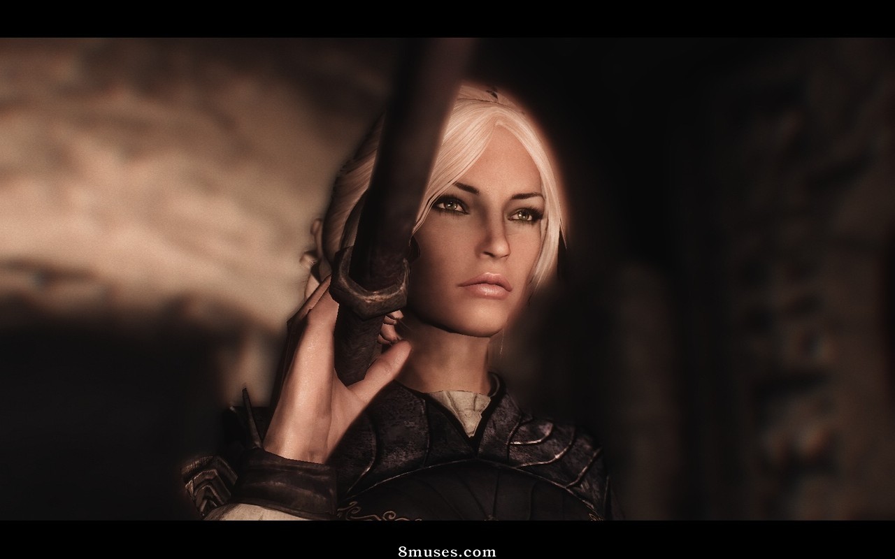 Girls of Skyrim 11 — page 36