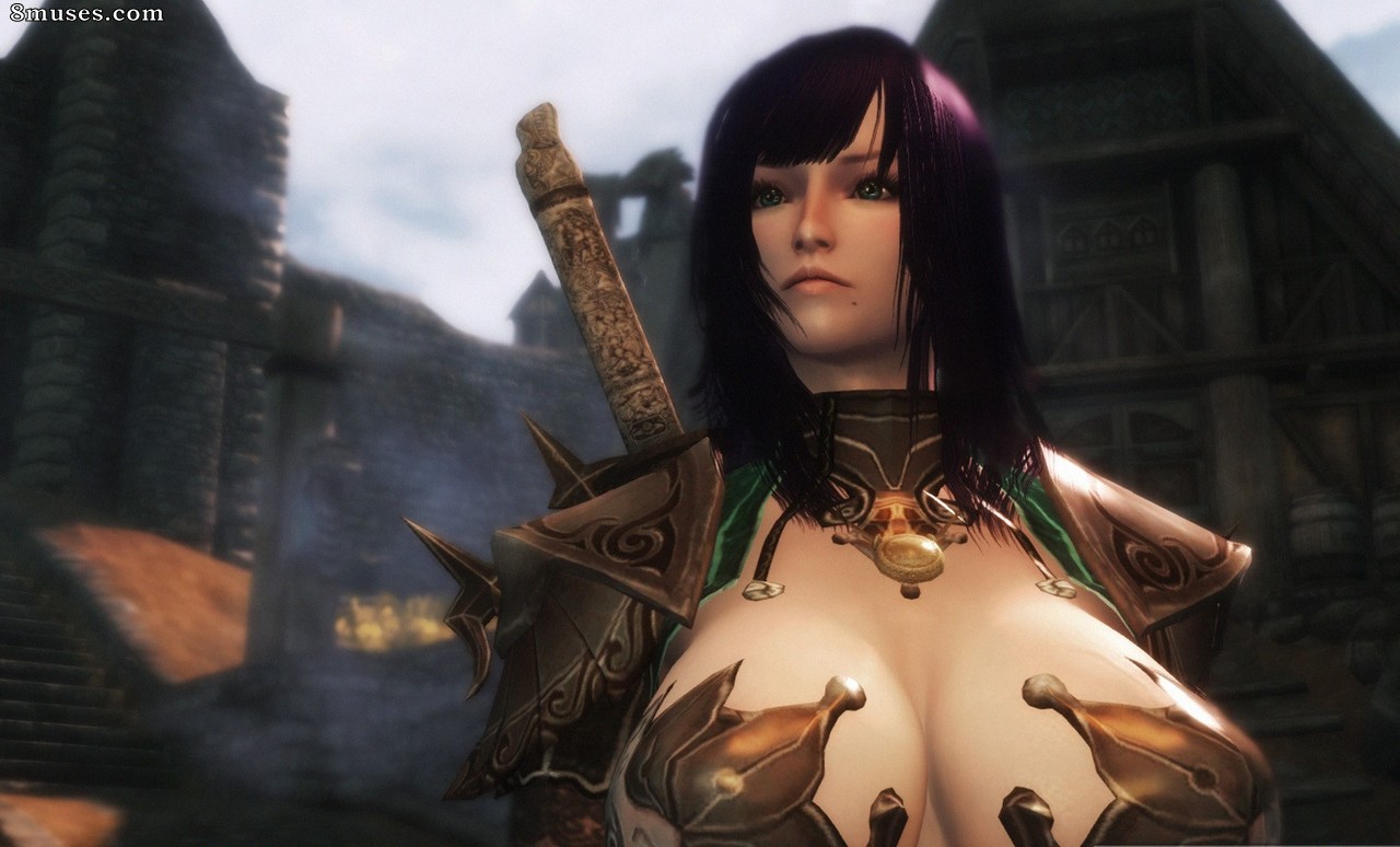 Girls of Skyrim 11 — page 39