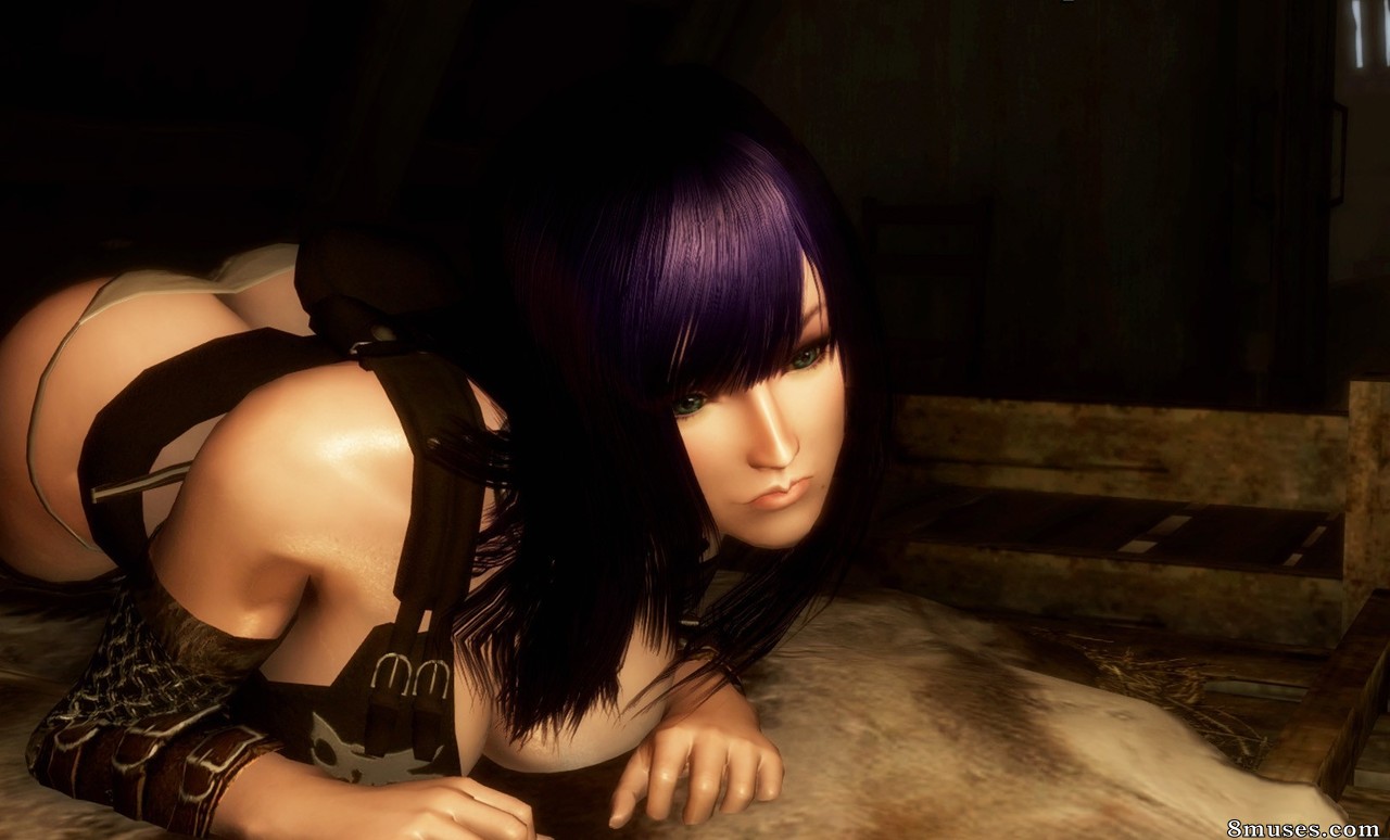Girls of Skyrim 11 — page 40