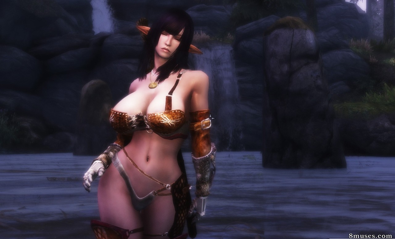 Girls of Skyrim 11 — page 41